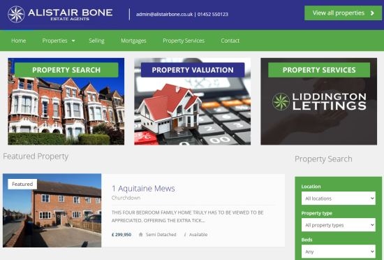 Alistair Bone Estate Agents Gloucester | Longlevens